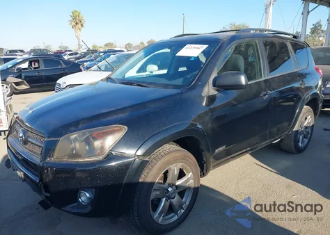 2009 Toyota Rav4 Sport z USA, uszkodzony, nr VIN 2T3ZF32V99W011667